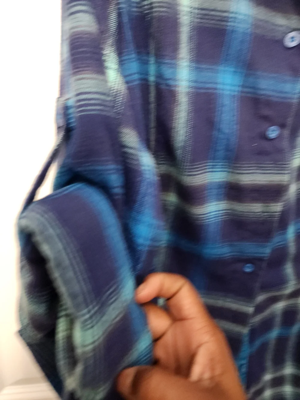 Stillwater Supply Flannel Plaid Button Down Shirt